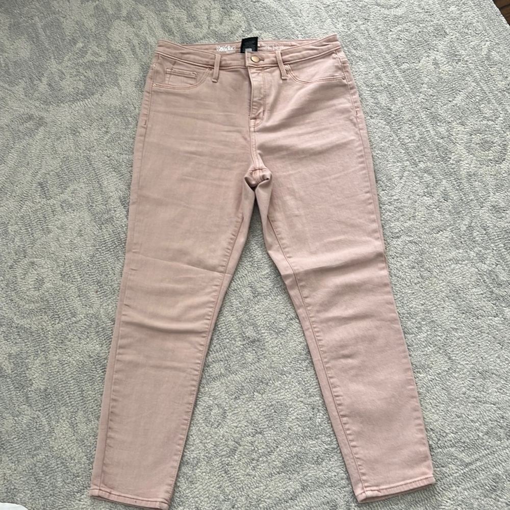 Mossimo high-rise jegging crop size 10/30R